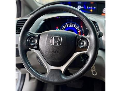 HONDA Civic 2.0 16V 4P FLEX LXR AUTOM�TICO, Foto 13