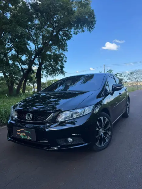 HONDA Civic 2.0 16V 4P FLEX LXR AUTOM�TICO, Foto 1