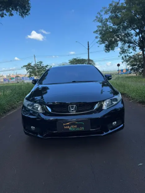 HONDA Civic 2.0 16V 4P FLEX LXR AUTOM�TICO, Foto 2