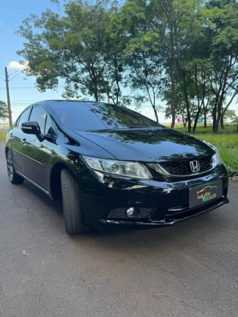 HONDA Civic 2.0 16V 4P FLEX LXR AUTOM�TICO, Foto 3