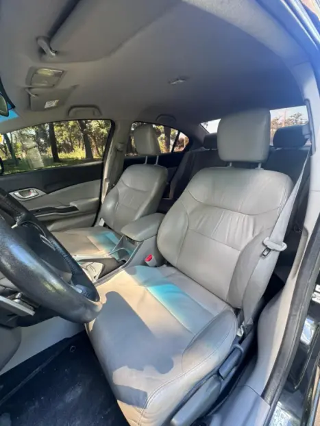 HONDA Civic 2.0 16V 4P FLEX LXR AUTOM�TICO, Foto 7