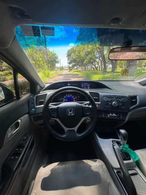 HONDA Civic 2.0 16V 4P FLEX LXR AUTOM�TICO, Foto 8