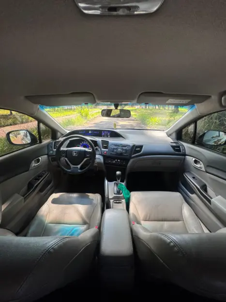 HONDA Civic 2.0 16V 4P FLEX LXR AUTOM�TICO, Foto 10