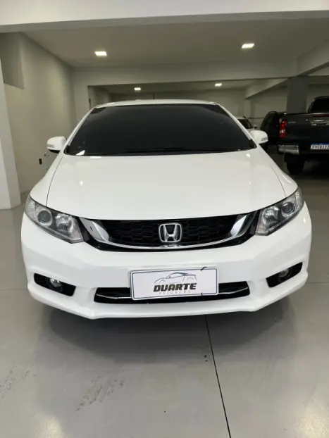 HONDA Civic 2.0 16V 4P FLEX LXR AUTOM�TICO, Foto 2