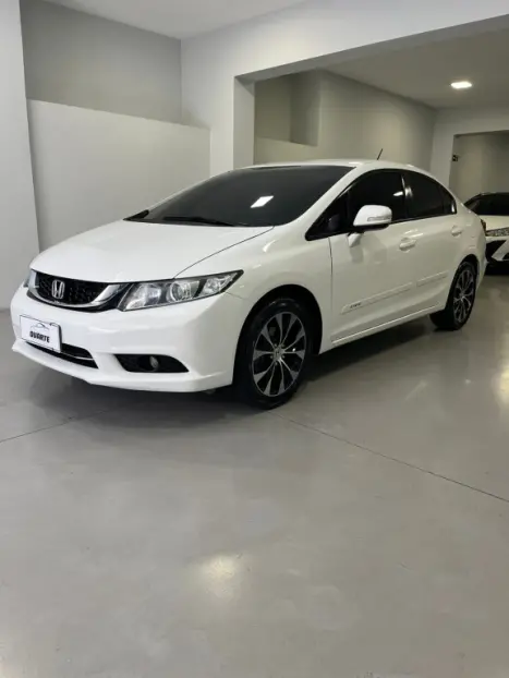 HONDA Civic 2.0 16V 4P FLEX LXR AUTOM�TICO, Foto 3