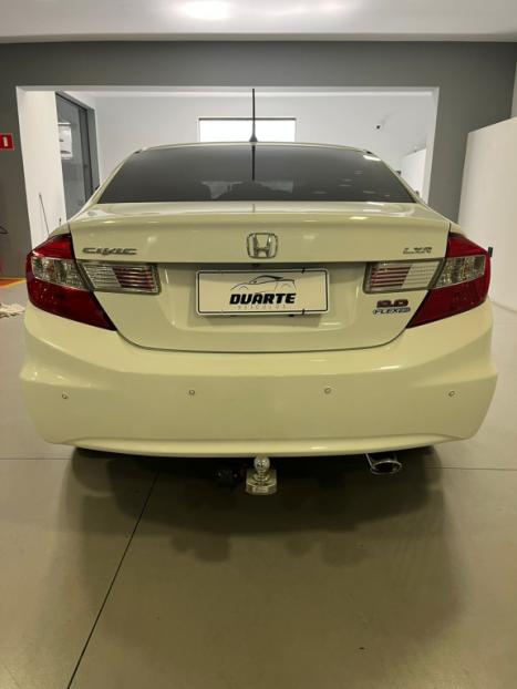 HONDA Civic 2.0 16V 4P FLEX LXR AUTOM�TICO, Foto 4