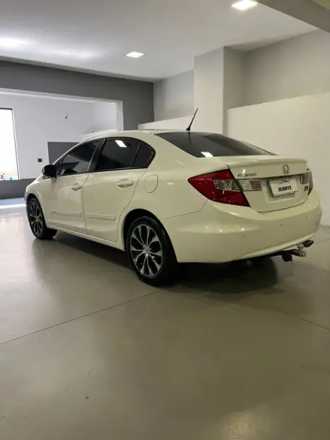 HONDA Civic 2.0 16V 4P FLEX LXR AUTOM�TICO, Foto 5