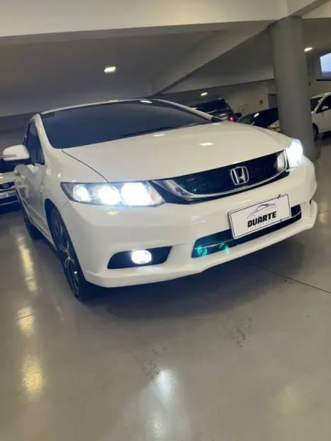 HONDA Civic 2.0 16V 4P FLEX LXR AUTOM�TICO, Foto 7