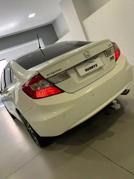 HONDA Civic 2.0 16V 4P FLEX LXR AUTOM�TICO, Foto 8
