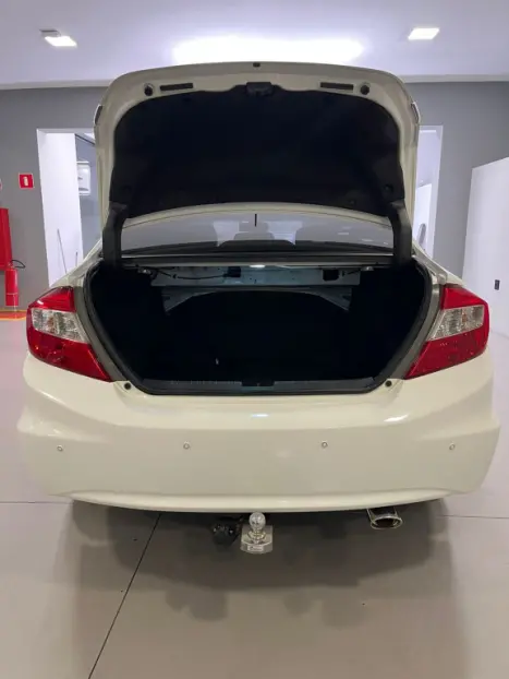 HONDA Civic 2.0 16V 4P FLEX LXR AUTOM�TICO, Foto 9