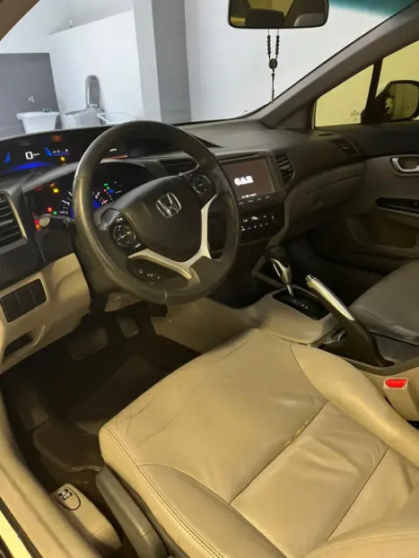HONDA Civic 2.0 16V 4P FLEX LXR AUTOM�TICO, Foto 11