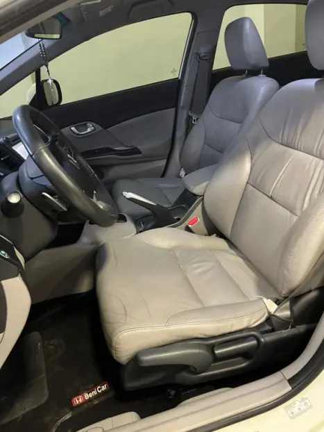 HONDA Civic 2.0 16V 4P FLEX LXR AUTOM�TICO, Foto 12