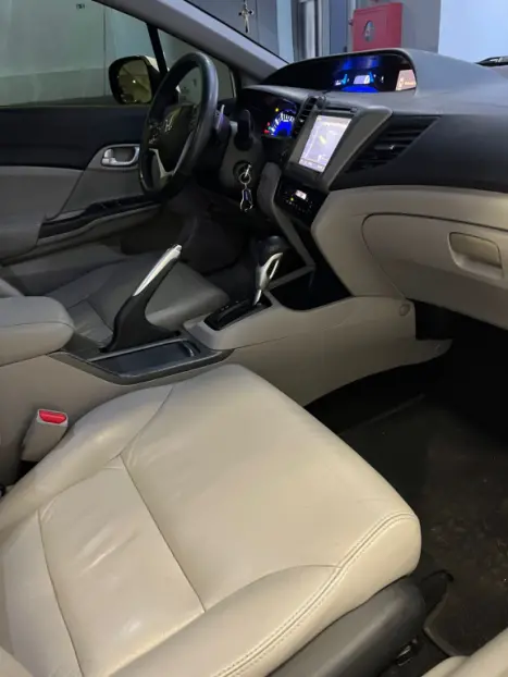 HONDA Civic 2.0 16V 4P FLEX LXR AUTOM�TICO, Foto 13