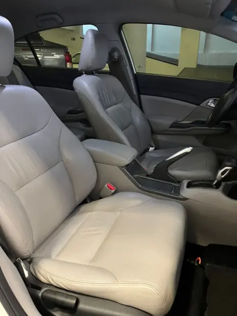 HONDA Civic 2.0 16V 4P FLEX LXR AUTOM�TICO, Foto 14