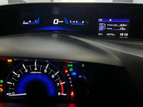 HONDA Civic 2.0 16V 4P FLEX LXR AUTOM�TICO, Foto 16
