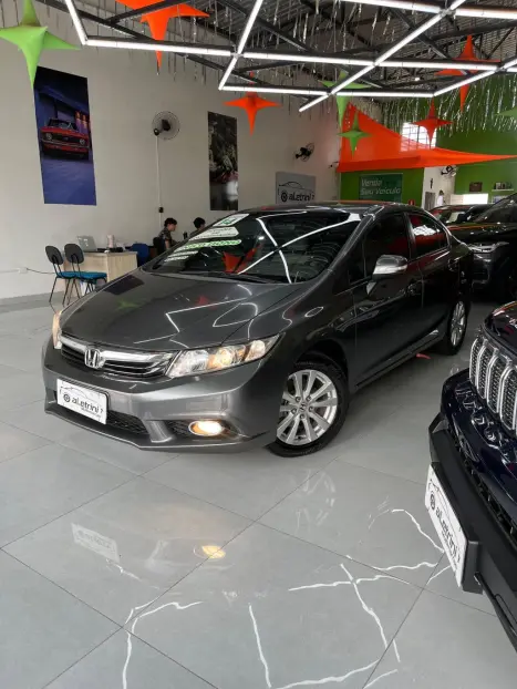 HONDA Civic 2.0 16V 4P FLEX LXR AUTOM�TICO, Foto 1