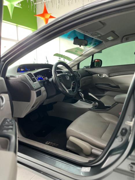 HONDA Civic 2.0 16V 4P FLEX LXR AUTOM�TICO, Foto 4