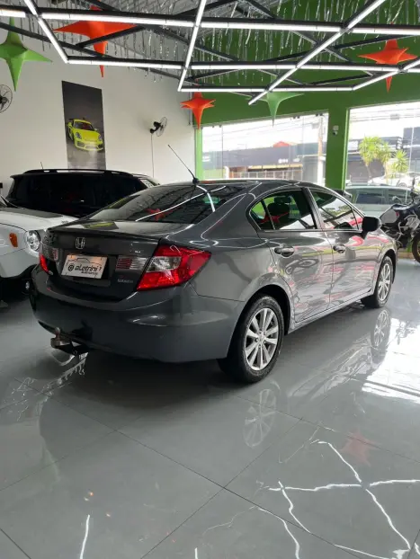HONDA Civic 2.0 16V 4P FLEX LXR AUTOM�TICO, Foto 5