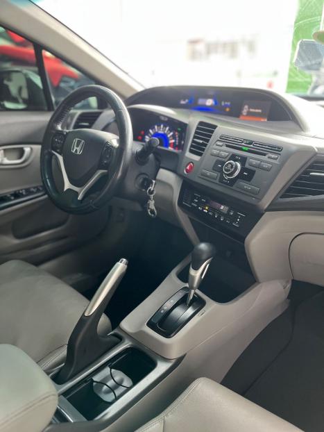 HONDA Civic 2.0 16V 4P FLEX LXR AUTOM�TICO, Foto 6