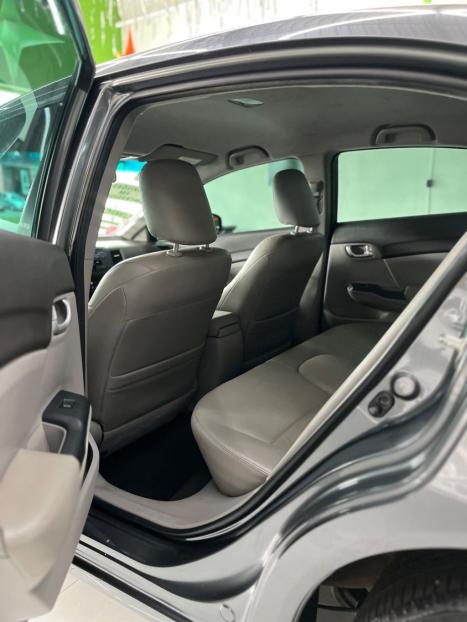 HONDA Civic 2.0 16V 4P FLEX LXR AUTOM�TICO, Foto 8