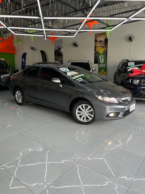 HONDA Civic 2.0 16V 4P FLEX LXR AUTOM�TICO, Foto 11