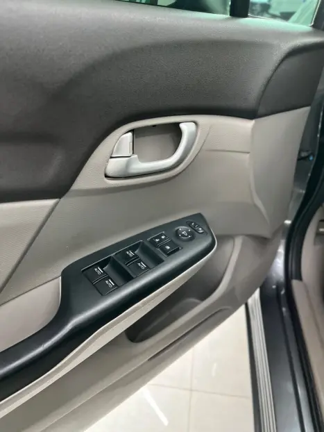 HONDA Civic 2.0 16V 4P FLEX LXR AUTOM�TICO, Foto 13