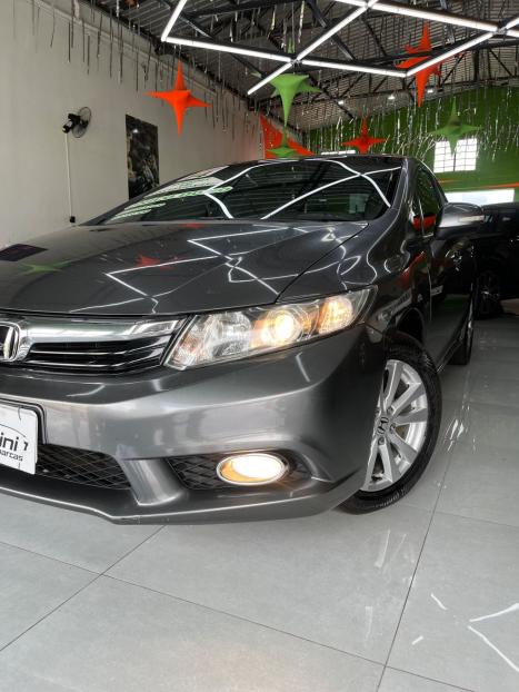 HONDA Civic 2.0 16V 4P FLEX LXR AUTOM�TICO, Foto 15
