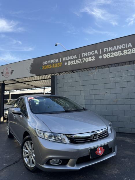 HONDA Civic 2.0 16V 4P FLEX LXR AUTOM�TICO, Foto 2