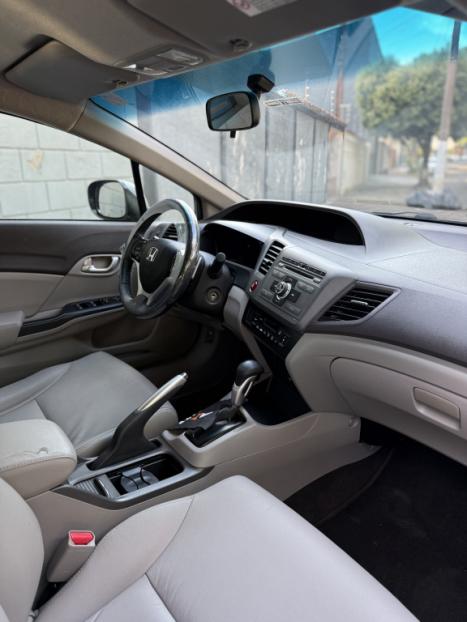 HONDA Civic 2.0 16V 4P FLEX LXR AUTOM�TICO, Foto 3