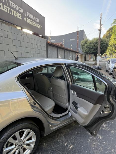 HONDA Civic 2.0 16V 4P FLEX LXR AUTOM�TICO, Foto 4