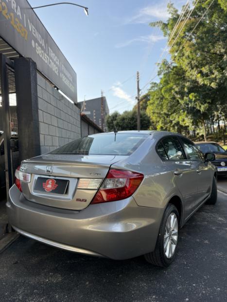 HONDA Civic 2.0 16V 4P FLEX LXR AUTOM�TICO, Foto 5