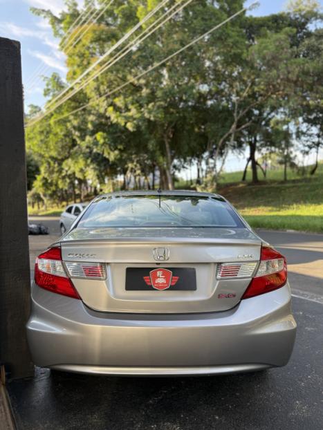 HONDA Civic 2.0 16V 4P FLEX LXR AUTOM�TICO, Foto 6