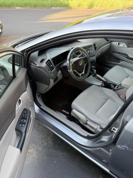 HONDA Civic 2.0 16V 4P FLEX LXR AUTOM�TICO, Foto 7