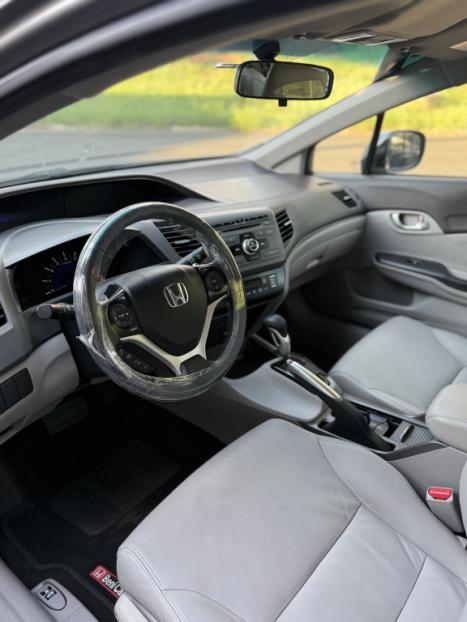 HONDA Civic 2.0 16V 4P FLEX LXR AUTOM�TICO, Foto 8