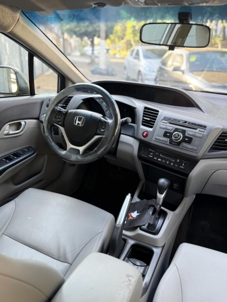 HONDA Civic 2.0 16V 4P FLEX LXR AUTOM�TICO, Foto 9