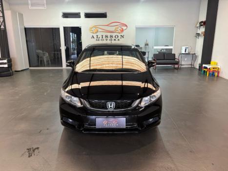 HONDA Civic 2.0 16V 4P FLEX LXR AUTOM�TICO, Foto 3