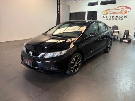 HONDA Civic 2.0 16V 4P FLEX LXR AUTOM�TICO, Foto 4