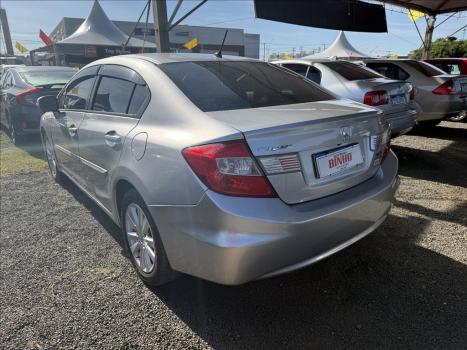 HONDA Civic 2.0 16V 4P FLEX LXR AUTOM�TICO, Foto 4