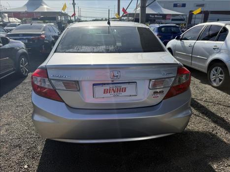 HONDA Civic 2.0 16V 4P FLEX LXR AUTOM�TICO, Foto 6