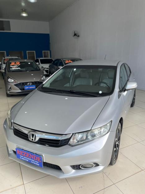 HONDA Civic 2.0 16V 4P FLEX LXR AUTOM�TICO, Foto 2