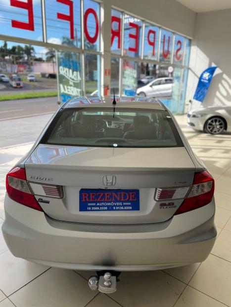 HONDA Civic 2.0 16V 4P FLEX LXR AUTOM�TICO, Foto 3