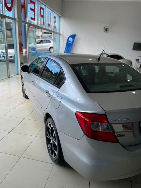 HONDA Civic 2.0 16V 4P FLEX LXR AUTOM�TICO, Foto 4