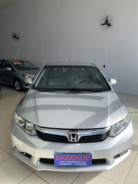 HONDA Civic 2.0 16V 4P FLEX LXR AUTOM�TICO, Foto 8