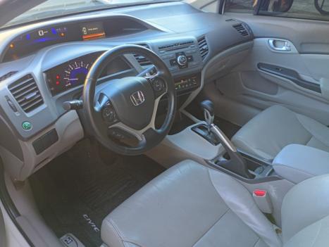 HONDA Civic 2.0 16V 4P FLEX LXR AUTOM�TICO, Foto 10