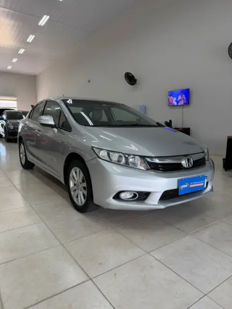 HONDA Civic 2.0 16V 4P FLEX LXR AUTOM�TICO, Foto 1