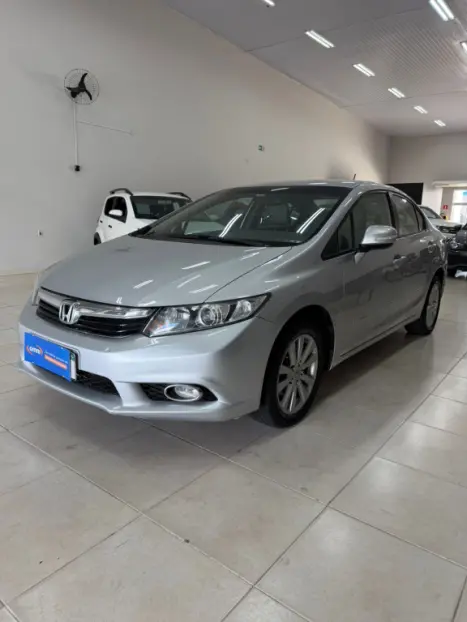 HONDA Civic 2.0 16V 4P FLEX LXR AUTOM�TICO, Foto 2
