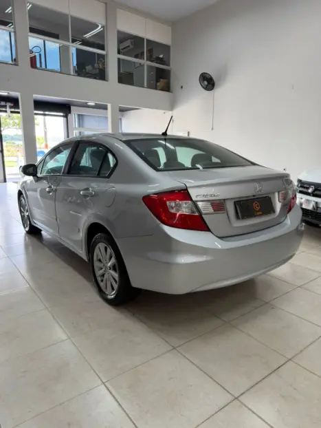 HONDA Civic 2.0 16V 4P FLEX LXR AUTOM�TICO, Foto 4