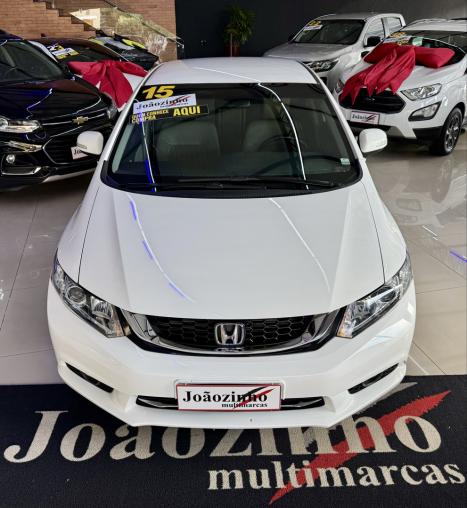 HONDA Civic 2.0 16V 4P FLEX LXR AUTOM�TICO, Foto 2