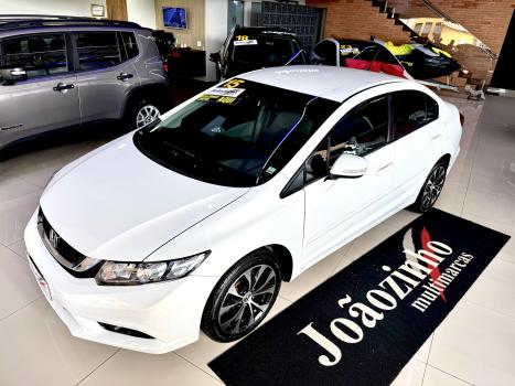 HONDA Civic 2.0 16V 4P FLEX LXR AUTOM�TICO, Foto 4
