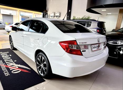 HONDA Civic 2.0 16V 4P FLEX LXR AUTOM�TICO, Foto 5